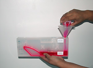 Fill Dye Sub Cartridge